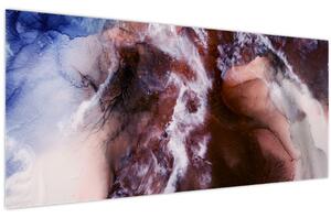 Tablou - Marmură violet N⁰3 (120x50 cm)