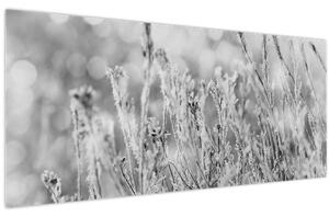 Tablou - Iarna rece (120x50 cm)
