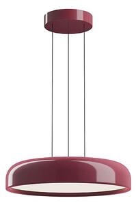 Lustră LED suspendată pe cablu ALENSA LED/60W/230V CRI 94 roșie