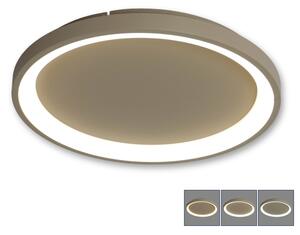 Brilagi - Lampă de tavan LED reglabilă FALCON SLIM LED/42W/230V bej + telecomandă