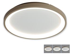 BRILAGI - Corp de iluminat LED de tavan dimabil FALCON SLIM LED/42W/230V alb/bej + telecomandă
