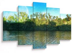 Tablou - lac (150x105 cm)