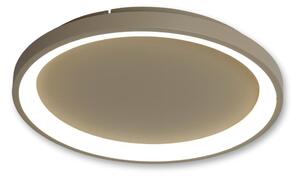 Brilagi - Lampă de tavan LED reglabilă FALCON SLIM LED/42W/230V bej + telecomandă