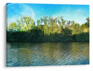 Tablou - lac (70x50 cm)