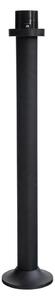 Brilagi - Stâlp pentru lampă de exterior HARBOR 1xE27/40W/230V 120 cm IP33 negru