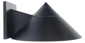 Brilagi - Braț de perete pentru exterior HARBOR CONE 1xE27/40W/230V 20 cm IP33 negru
