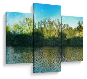 Tablou - lac (90x60 cm)