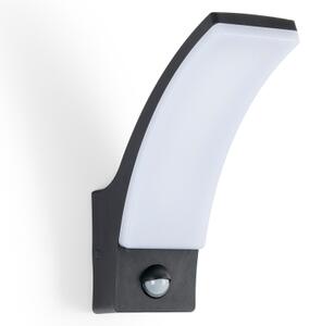 Brilagi - Lampă LED de perete pentru exterior ARCELO LED/12W/230V IP65 neagră