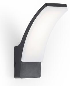 Brilagi - Aplică de perete LED pentru exterior ARCELO LED/12W/230V IP65 neagră