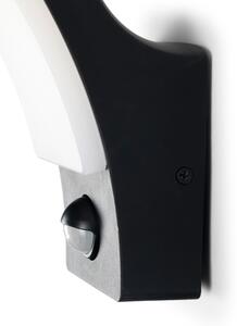 Brilagi - Lampă LED de perete pentru exterior ARCELO LED/12W/230V IP65 neagră