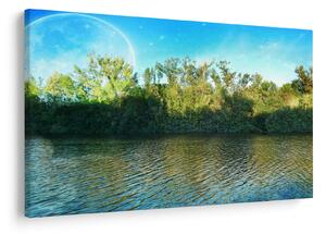 Tablou - lac (90x60 cm)