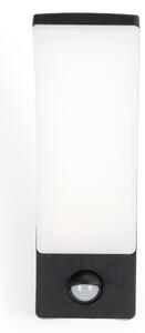 Brilagi - Lampă LED de perete pentru exterior ARCELO LED/12W/230V IP65 neagră