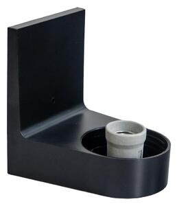Brilagi - Braț de perete pentru exterior HARBOR MASSIVE 1xE27/40W/230V IP33 negru