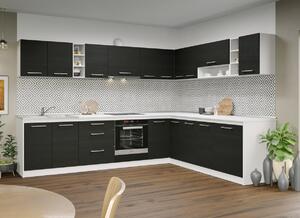 Bucătărie Noir - 30 - 301.6/241.6 cm