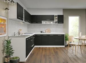 Bucătărie Noir - 30 - 301.6/241.6 cm