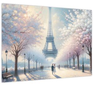 Tablou - Pictură din Paris (70x50 cm)