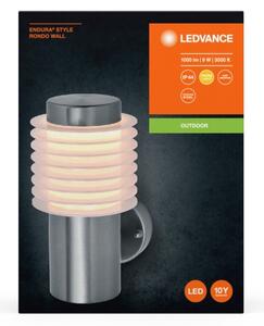 Aplică LED de exterior Ledvance RONDO LED/9W/230V IP44 crom