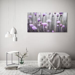 Fotografie imprimată pe sticlă flori arpagic