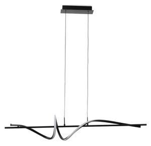 Lustră LED pe cablu ONLI TWIST LED/30W/230V 4000K negru