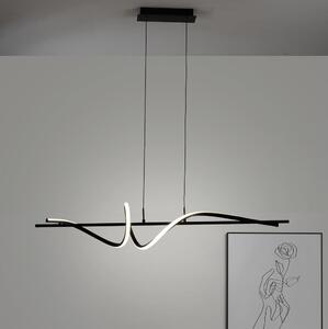 Lustră LED pe cablu ONLI TWIST LED/30W/230V 4000K negru