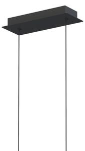 Lustră LED pe cablu ONLI TWIST LED/30W/230V 4000K negru