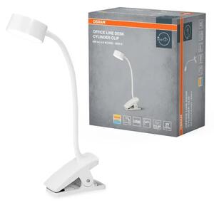 Osram - Lampă de birou LED reglabilă cu clemă OFFICE LINE LED/4,8W/230V albă