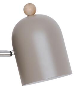 Nordlux - Aplică de perete tip spot GASTON 1xE27/15W/230V bej