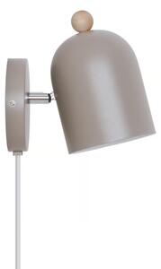 Nordlux - Aplică de perete tip spot GASTON 1xE27/15W/230V bej