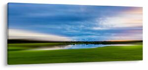 Tablou cu lunca (120x50 cm)