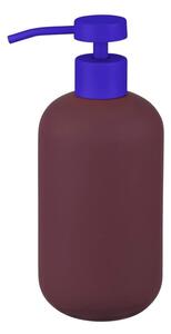 Dozator de săpun lichid violet din ceramică 120 ml Lotus Play – Mette Ditmer Denmark