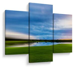 Tablou cu lunca (90x60 cm)