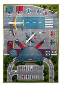 Covor cu Aeroport pentru Copii 11543 Selectează mărime: 200 X 300