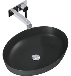Lavoar pe blat Jungborn FOUR 52x39,5 cm antracit mat