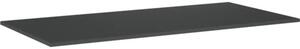 Blat lavoar baie marmură compactă antracit 100,8x46 cm Jungborn