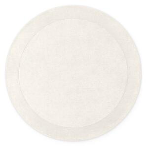 Covor crem țesut manual rotund din amestesc de lână ø 150 cm Kivi – Villeroy&Boch