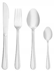 Set tacamuri inox, 24 piese, 6 persoane, Capri