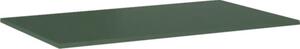 Blat lavoar baie marmură compactă verde mat 80,6x46 cm Jungborn
