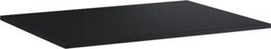 Blat lavoar baie marmură compactă negru mat 60,6x46 cm Jungborn