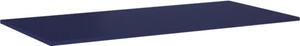 Blat lavoar baie marmură compactă albastru navy mat 100,8x46 cm Jungborn