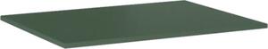 Blat lavoar baie marmură compactă verde mat 60,6x46 cm Jungborn