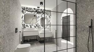 Blat lavoar baie MDF alb 60,6x46 cm Jungborn