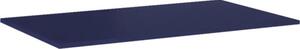 Blat lavoar baie marmură compactă albastru navy mat 80,6x46 cm Jungborn
