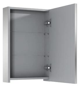 Dulap baie cu oglindă Jungborn 40,6x61,8 cm PAL gri 1 uşă