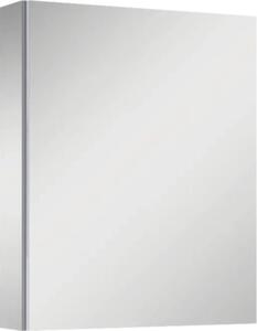 Dulap baie cu oglindă Jungborn 50,6x61,8 cm PAL gri 1 uşă