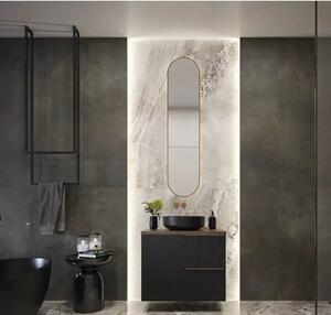 Blat lavoar baie MDF nuc periat 60,6x46 cm Jungborn