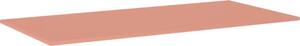 Blat lavoar baie marmură compactă Terra Pink 100,8x46 cm Jungborn