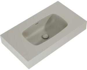 Lavoar suspendat Jungborn DECEM 80,6x46 cm fume mat