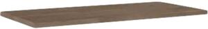 Blat lavoar baie MDF nuc periat 100,8x46 cm Jungborn