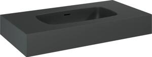 Lavoar suspendat Jungborn DECEM 80,6x46 cm antracit mat
