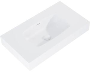 Lavoar suspendat Jungborn DECEM 80,6x46 cm alb mat